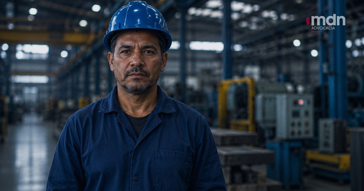 Trabalhador entendendo o que é acidente de trabalho e quais são os próximos passos