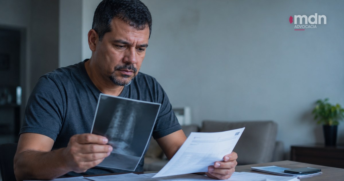 Como provar que a doença foi adquirida no trabalho