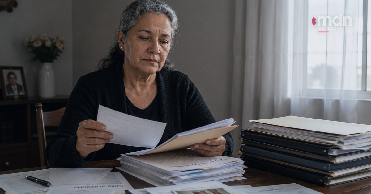 Lista COMPLETA de Documentos para o Processo por Morte no Trabalho