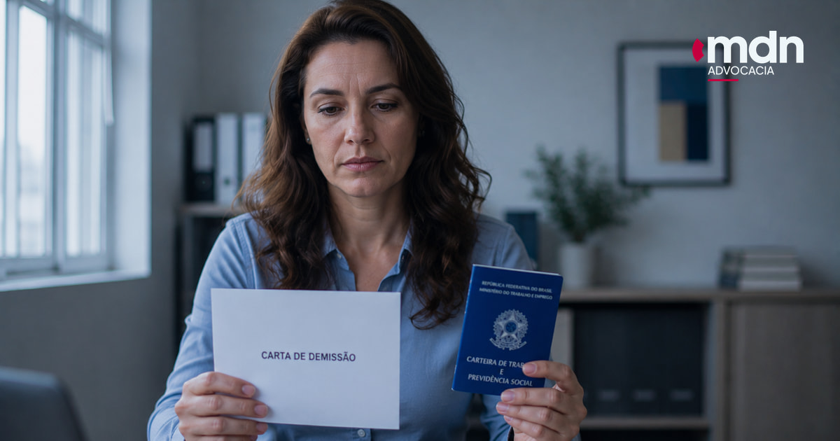 Trabalhador avaliando se pode pedir demissão e depois buscar a rescisão indireta. Trabalhador avaliando se pode pedir demissão e depois buscar a rescisão indireta.