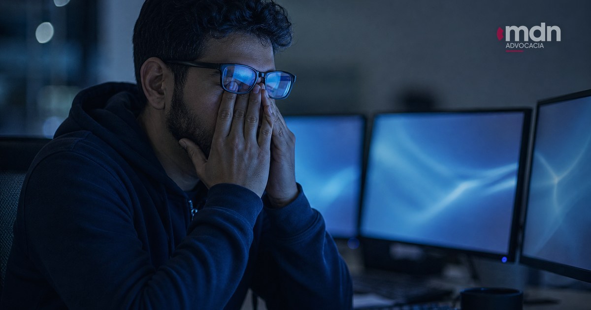 Síndrome de burnout em Profissionais de TI: causas, direitos e o que fazer Síndrome de burnout em Profissionais de TI: causas, direitos e o que fazer