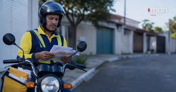 AADC do carteiro motorizado: tudo o que você precisa saber