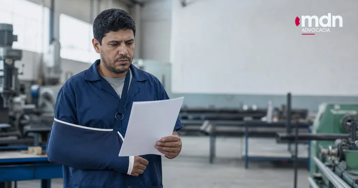 Acidente de trabalho no contrato de experiência gera estabilidade?