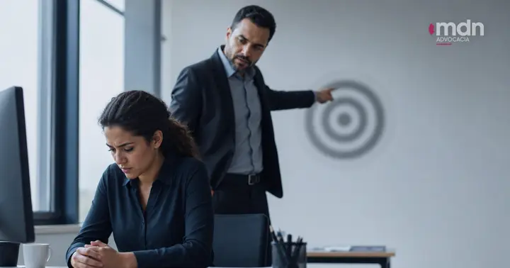 Cobrança excessiva de metas: quando se torna assédio?