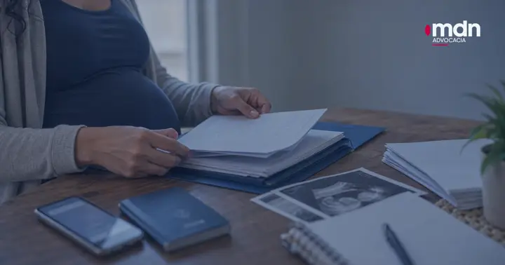 Documentos para processo por demissão de grávida: checklist