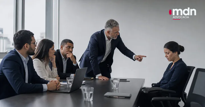 Quando uma humilhação no trabalho gera dano moral?