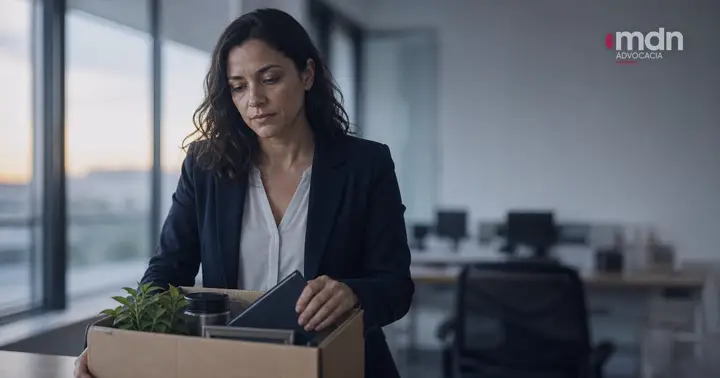 Sair da empresa por Síndrome de Burnout sem prejuízos