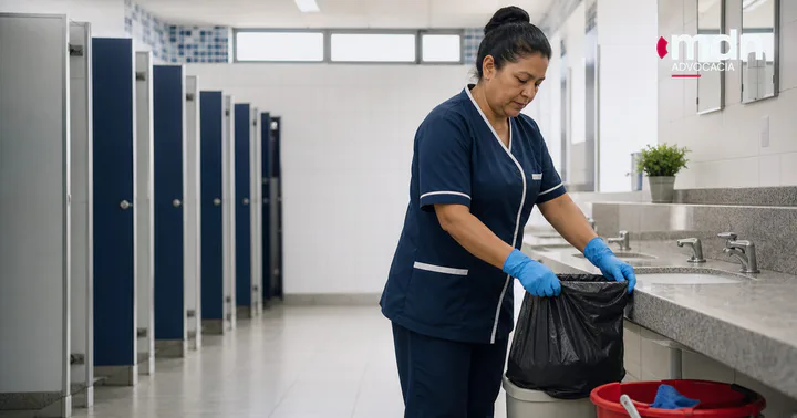 Servente escolar tem direito à insalubridade?
