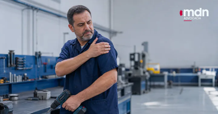 Síndrome do manguito rotador no trabalho: quando pode ser doença ocupacional