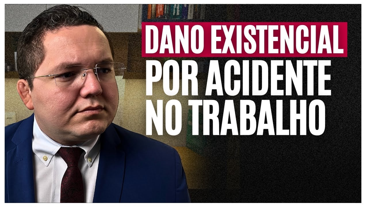 Danos existenciais por Acidente de Trabalho