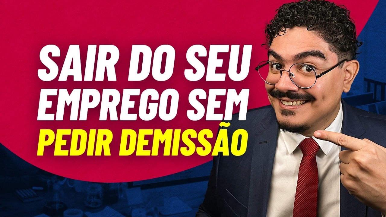 Quero Sair da Empresa, mas NÃO QUEREM ME DEMITIR. Saiba como RESOLVER! (2025)