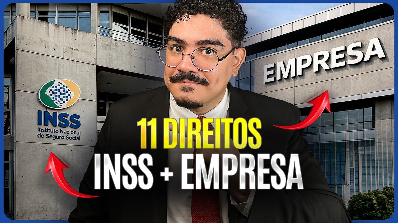 11 Direitos de Quem Tem Doença do Trabalho (INSS + Empresa)
