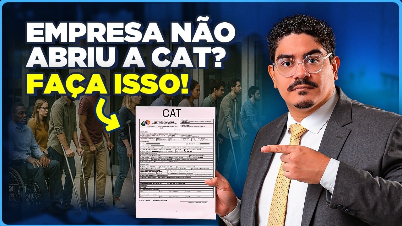 O que fazer quando a empresa não EMITIR a CAT (Atualizado em 2025)