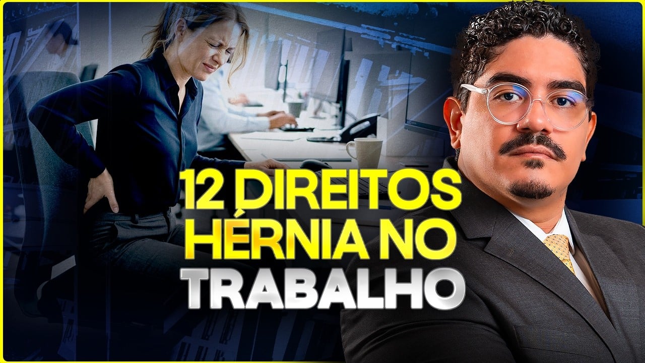 12 Direitos de Quem Tem Hérnia de Disco no Trabalho