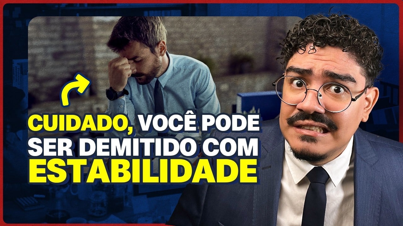Estabilidade por acidente de trabalho: Funcionário pode ser demitido?