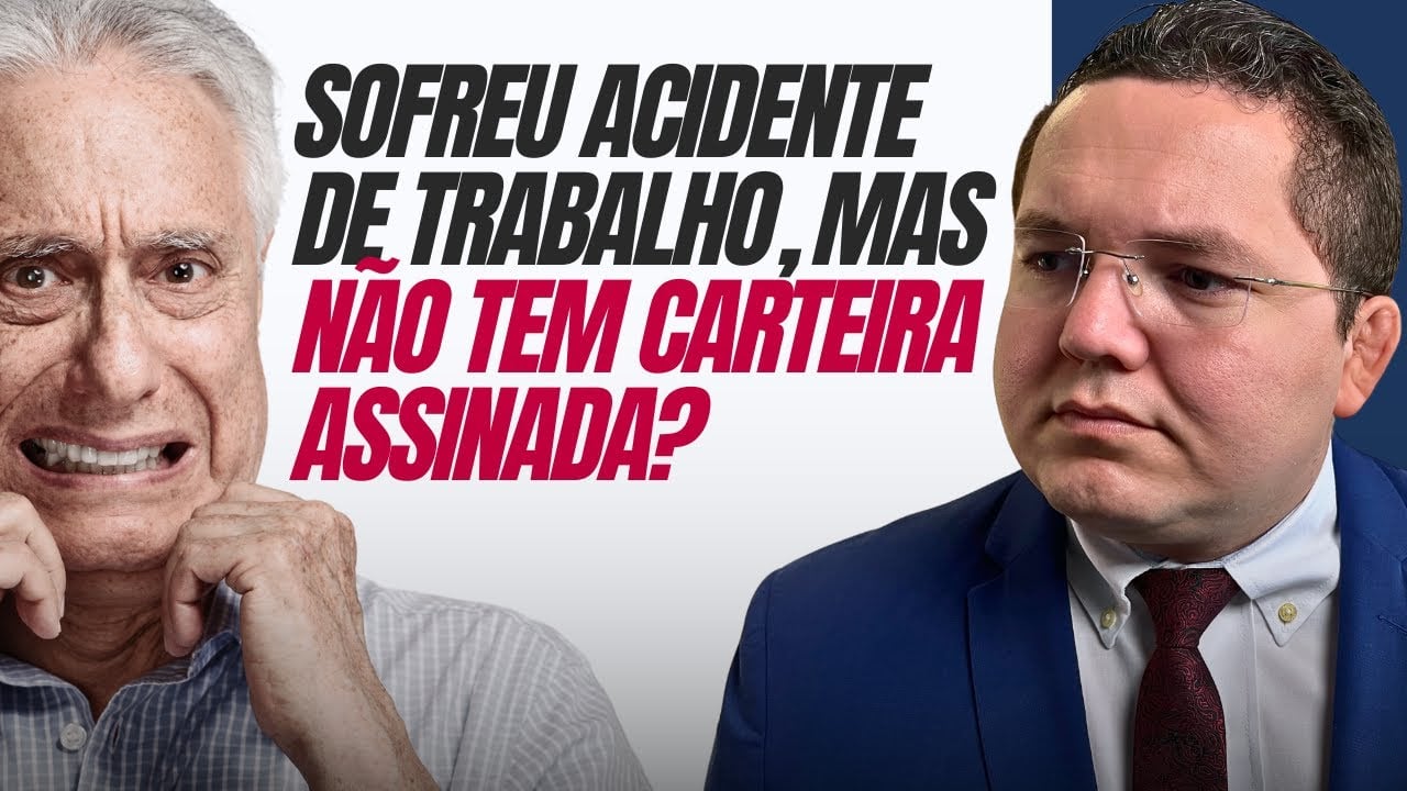 Sofri um acidente, mas não sou registrado