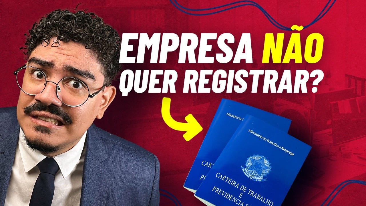 Meu patrão não quer assinar minha carteira, e agora?! (2025)