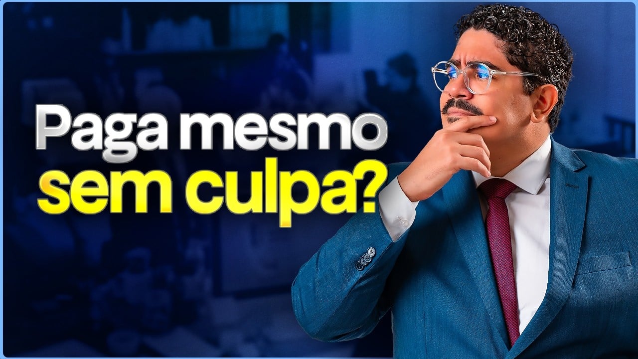 A empresa pode pagar indenização mesmo sem ter culpa?