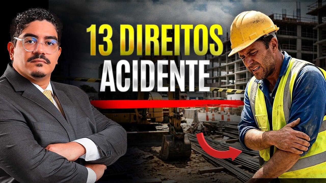 13 Direitos de Quem Sofreu um Acidente de Trabalho (2026)