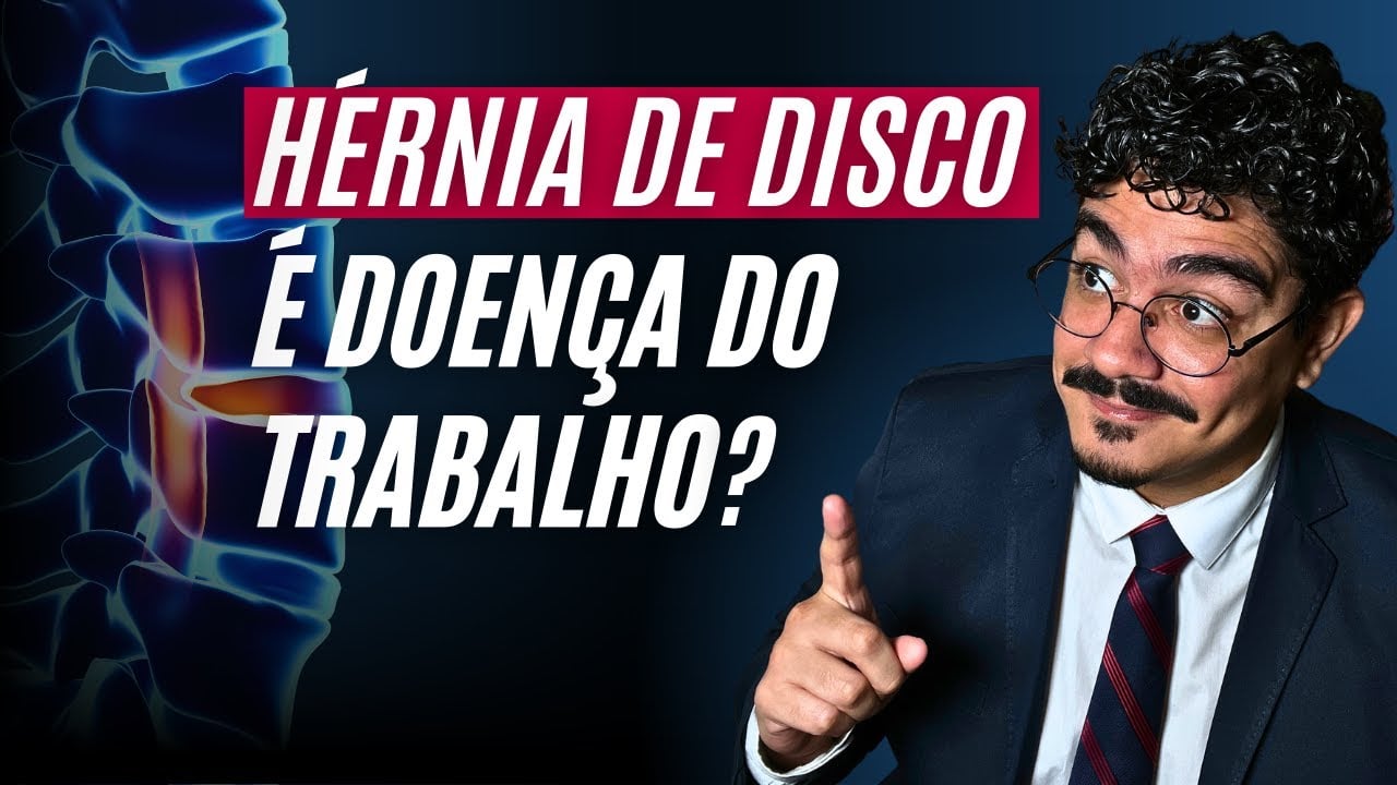 Hérnia de disco é considerada doença profissional? Saiba aqui!