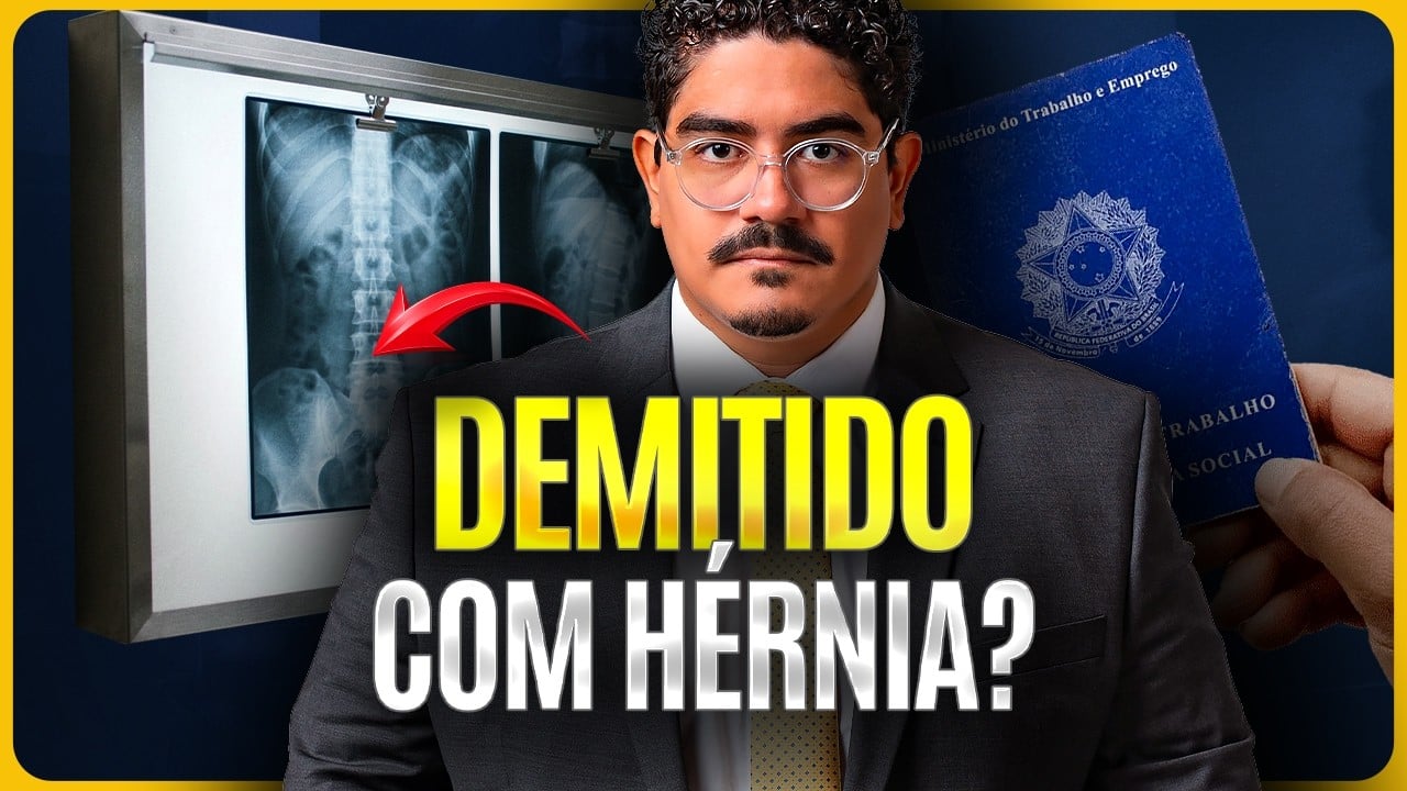 Posso Ser Demitido com Hérnia de Disco? Veja o Que Diz o TST (2026)