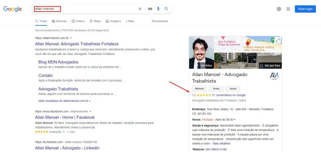 consulta google allan manoel