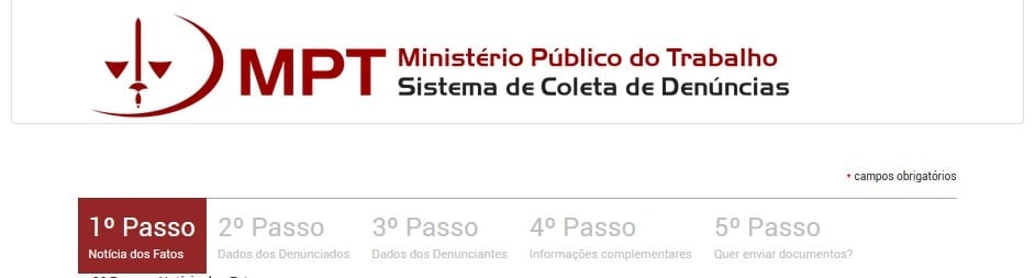 6 formas de denunciar assédio moral no trabalho 3 passo a passo para denúncias no MPT