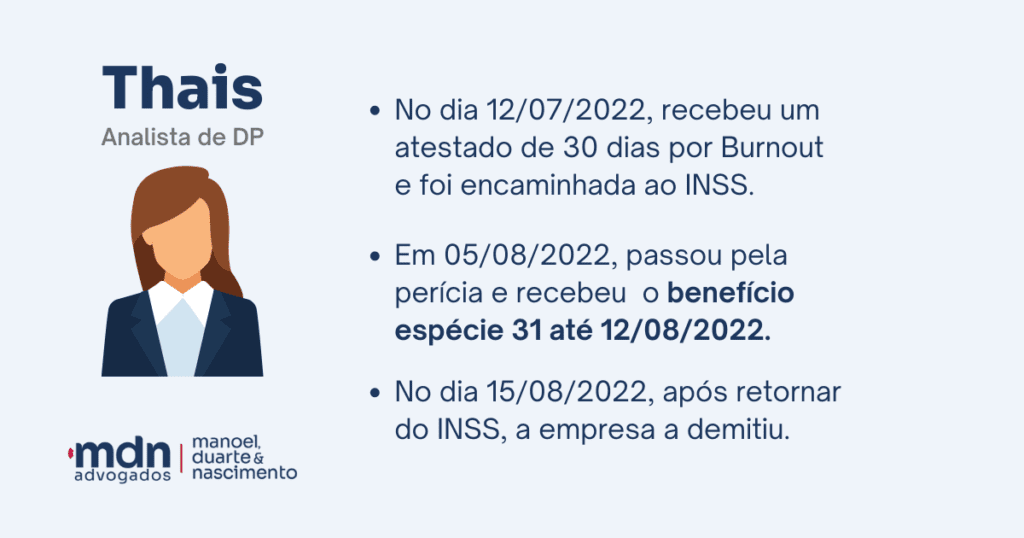 Exemplo da Thais