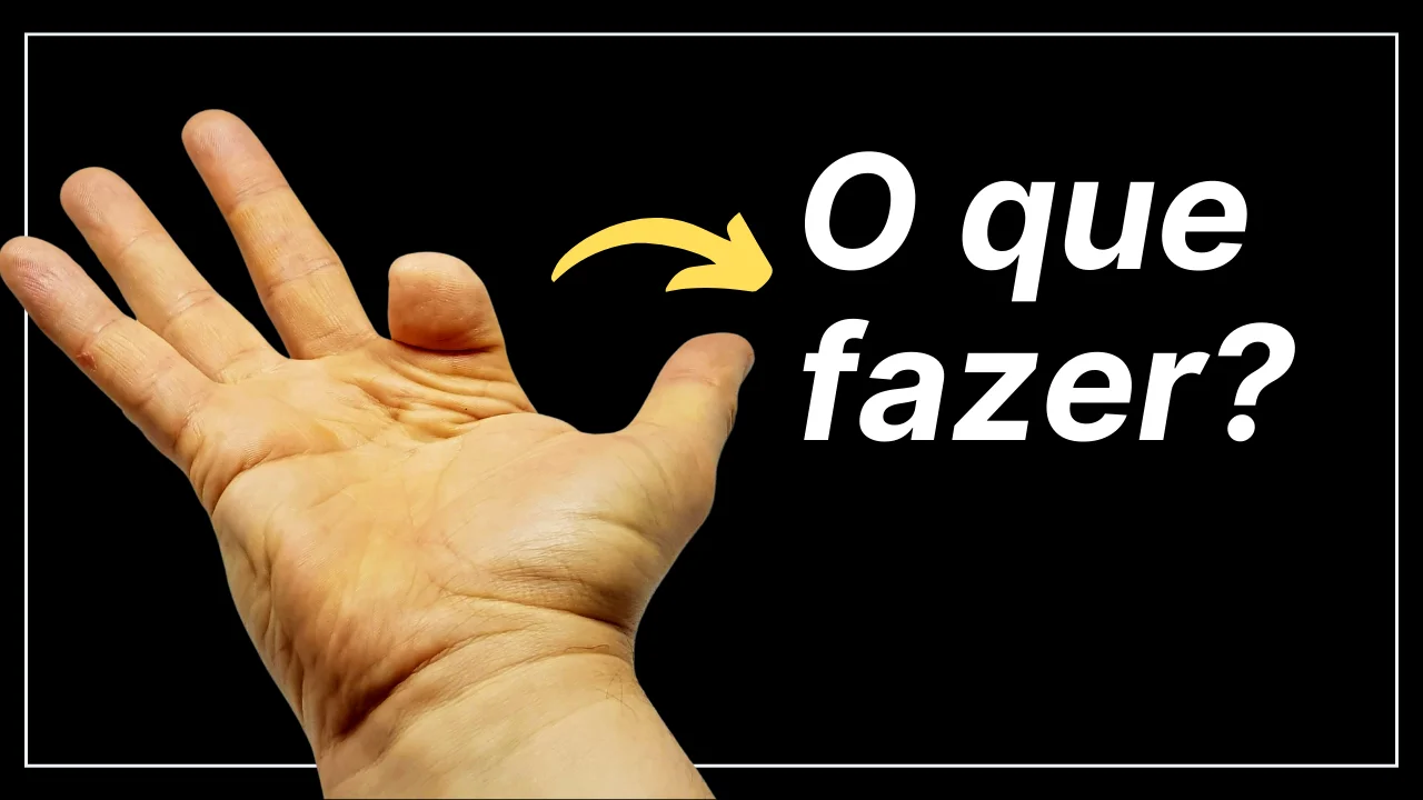 Perda de dedo no trabalho