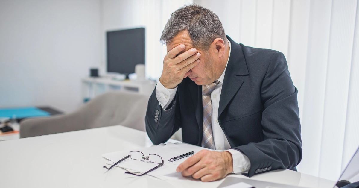 acidente de trabalho erros